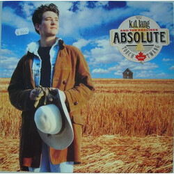 k.d. lang And The Reclines Absolute Torch And Twang Vinyl LP USED