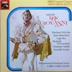 Wolfgang Amadeus Mozart / Philharmonia Orchestra / Carlo Maria Giulini Highlights From "Don Giovanni" Vinyl LP USED