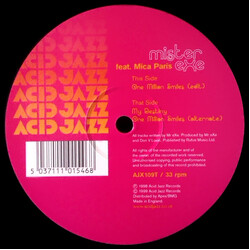 Mr. Exe / Mica Paris One Million Smiles USED VINYL 12INCH 33 S RPM