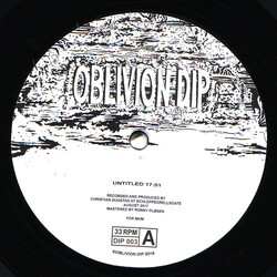 Christian Dugstad / Danielle Innocenti / Padre Rosé Untitled USED VINYL 12INCH 33 S RPM