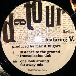 DeTour (2) Distance To The Ground USED VINYL 12INCH