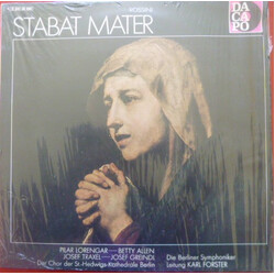 Gioacchino Rossini Stabat Mater Vinyl LP USED