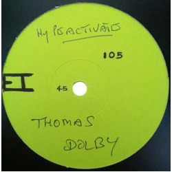 Thomas Dolby Hyper-active! Vinyl 12" USED