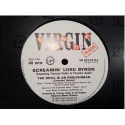 Screamin' Lord Byron / Thomas Dolby The Devil Is An Englishman Vinyl 12" USED