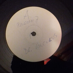 Dr. Calculus Programme 7 USED VINYL 12INCH WHITE LABEL