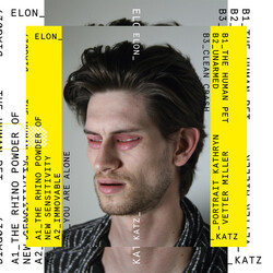 Elon Katz The Human Pet Vinyl LP USED
