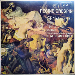 Régine Crespin / Maurice Ravel / Hector Berlioz / L'Orchestre De La Suisse Romande / Ernest Ansermet Shéhérazade / Nuits D'Été Vinyl LP USED