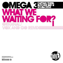 Omega 3 What We Waiting For? VINYL 12" USED