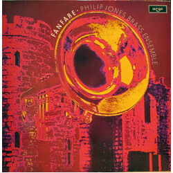 Philip Jones Brass Ensemble Fanfare Vinyl LP USED