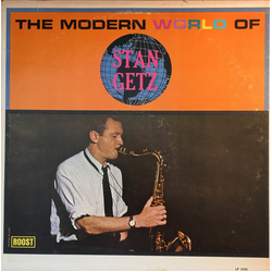 Stan Getz The Modern World Of Stan Getz Vinyl LP USED
