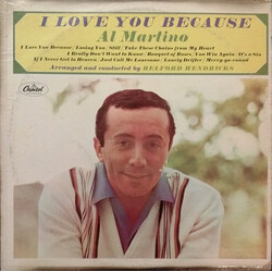 Al Martino I Love You Because Vinyl LP USED