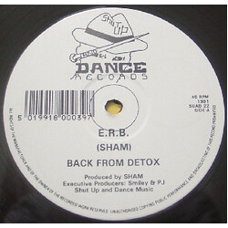 Back From Detox E.R.B. / Dove People USED VINYL 12INCH 45 RPM