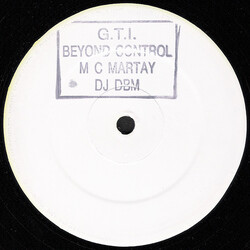 Martay 'n' DBM Beyond Control / Female Force USED VINYL 12INCH 45 RPM WHITE LABEL