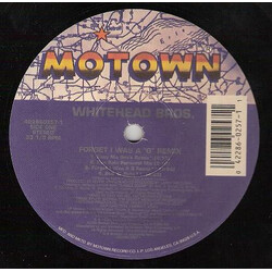 Whitehead Bros. Forget I Was A "G" Remix USED VINYL 12INCH