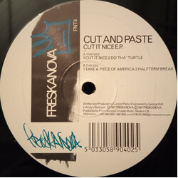Cut And Paste Cut It Nice E.P. USED VINYL 12INCH 33 S RPM EP