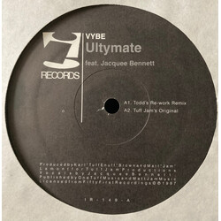 Ultymate / Jacquee Bennett Vybe USED VINYL 12INCH 33 S RPM