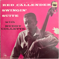 Red Callender And His Modern Octet / Buddy Collette Swingin' Suite Vinyl LP USED
