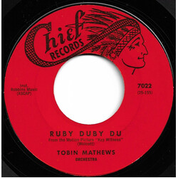 Tobin Matthews Ruby Duby Du USED VINYL 7INCH 45 RPM