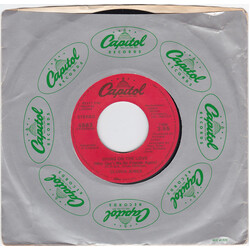 Gloria Jones Bring On The Love (Why Can't We Be Friends Again) USED VINYL 7INCH 45 RPM