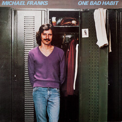 Michael Franks One Bad Habit Vinyl LP USED