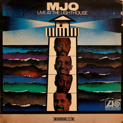 The Modern Jazz Quartet Live At The Lighthouse Vinyl LP USED