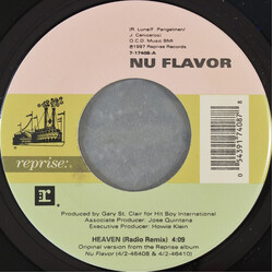 Nu Flavor Heaven / Havin' A Party USED VINYL 7INCH 45 RPM