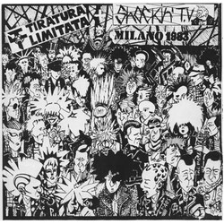 Shockin' T.V. / Tiratura Limitata Milano 1983 USED VINYL 7INCH 33 S RPM EP REISSUE REPRESS