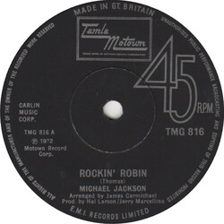 Michael Jackson Rockin' Robin USED VINYL 7"