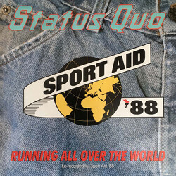 Status Quo Running All Over The World USED VINYL 7INCH 45 RPM SINGLE