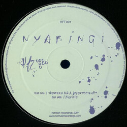 Nyabingi Shamanu A.K.A. Japanese Wolf / Bionicle USED VINYL 12INCH