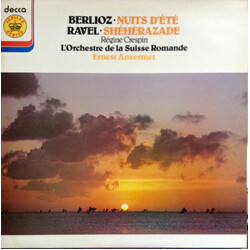 Régine Crespin / Maurice Ravel / Hector Berlioz / L'Orchestre De La Suisse Romande / Ernest Ansermet Shéhérazade / Nuits D'été Vinyl LP USED