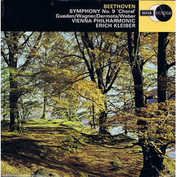 Ludwig van Beethoven / Hilde Güden / Sieglinde Wagner / Anton Dermota / Ludwig Weber / Wiener Singverein / Wiener Philharmoniker / Erich Kleiber Symph