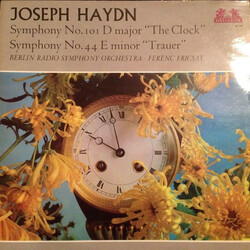 Joseph Haydn / Radio-Symphonie-Orchester Berlin / Ferenc Fricsay Symphony No. 101 D Major "The Clock" / Symphony No. 44 E Minor "Trauer" Vinyl LP USED