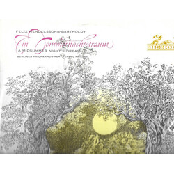 Felix Mendelssohn-Bartholdy / Berliner Philharmoniker / Ferenc Fricsay Ein Sommernachtstraum (A Midsummer Night's Dream) Vinyl LP USED
