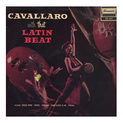 Carmen Cavallaro Cavallaro With That Latin Beat Vinyl LP USED