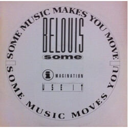 Belouis Some Imagination USED VINYL 12INCH 45 RPM PROMO
