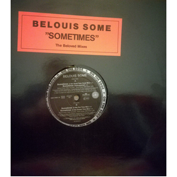 Belouis Some Sometimes Vinyl 12" USED
