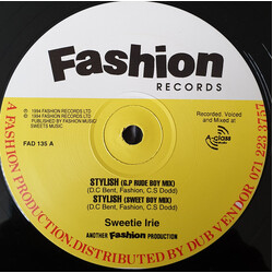 Sweetie Irie Stylish USED VINYL 12INCH