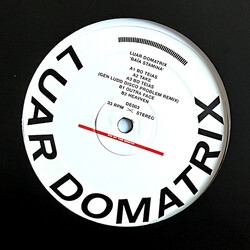Luar Domatrix Baía Stamina USED VINYL 12INCH 33 S RPM 45 RPM EP