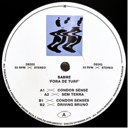 Sabre (7) Fora de Turf USED VINYL 12INCH 33 S RPM EP
