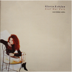 Gloria Estefan Seal Our Fate Vinyl 12" USED