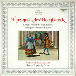 Ulsamer Collegium / Konrad Ragossnig Tanzmusik Des Hochbarock Vinyl LP USED