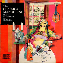 Ludwig van Beethoven / Johann Nepomuk Hummel / Hugo D'Alton / John Beckett The Classical Mandoline Vinyl LP USED