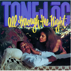 Tone Loc All Through The Night USED VINYL 12INCH 45 RPM