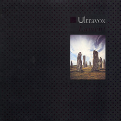 Ultravox Lament Vinyl LP USED