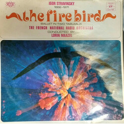 Igor Stravinsky / Orchestre National De France / Lorin Maazel The Firebird Vinyl LP USED