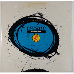 Erasure Sometimes USED VINYL 12INCH 33 S RPM MAXI-SINGLE