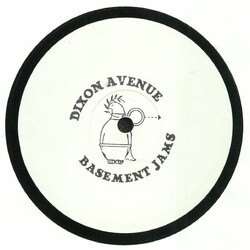 Hissman Revenge USED VINYL 12INCH WHITE LABEL