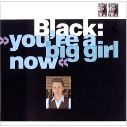 Black (2) You're A Big Girl Now Vinyl 12" USED