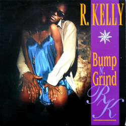 R. Kelly Bump N' Grind USED VINYL 12INCH SINGLE
